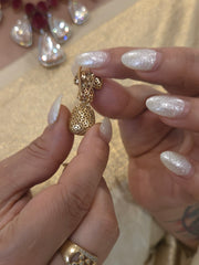 Karni handcrafted moissanite polki set