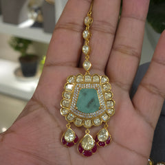 Gulnaaz polki choker set
