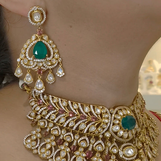 Avnashi bridal set