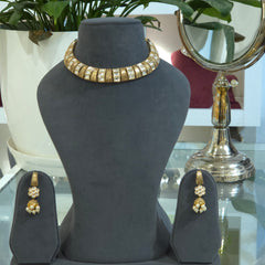 Gurleen antique polki set
