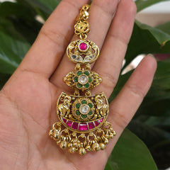 Aruhi Antique necklace set
