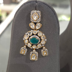 Shmara polki necklace set