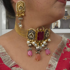 Mahira heritage necklace