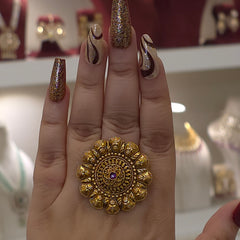 Mannat golden ring