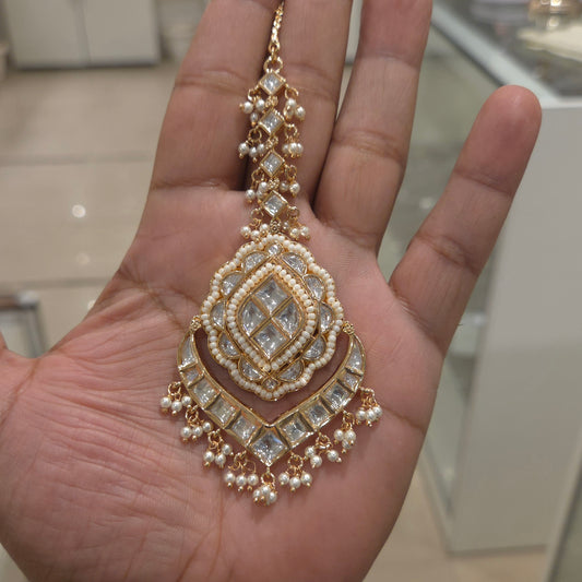 Mahi polki maangtikka