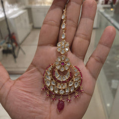 Mahima Polki Maangtikka