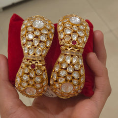 Akshara Polki bangles