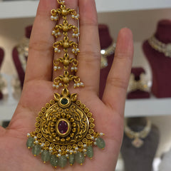 Sumanika Antique   Maangtikka