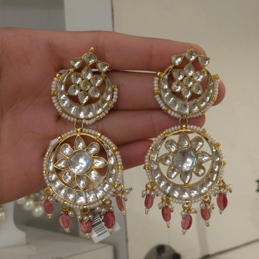 Precious paachi Kundan earrings