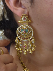 Poojitha heritage long set