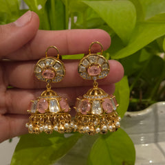 Mariana polki earrings