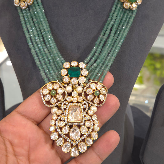 Saniya Polki necklace set