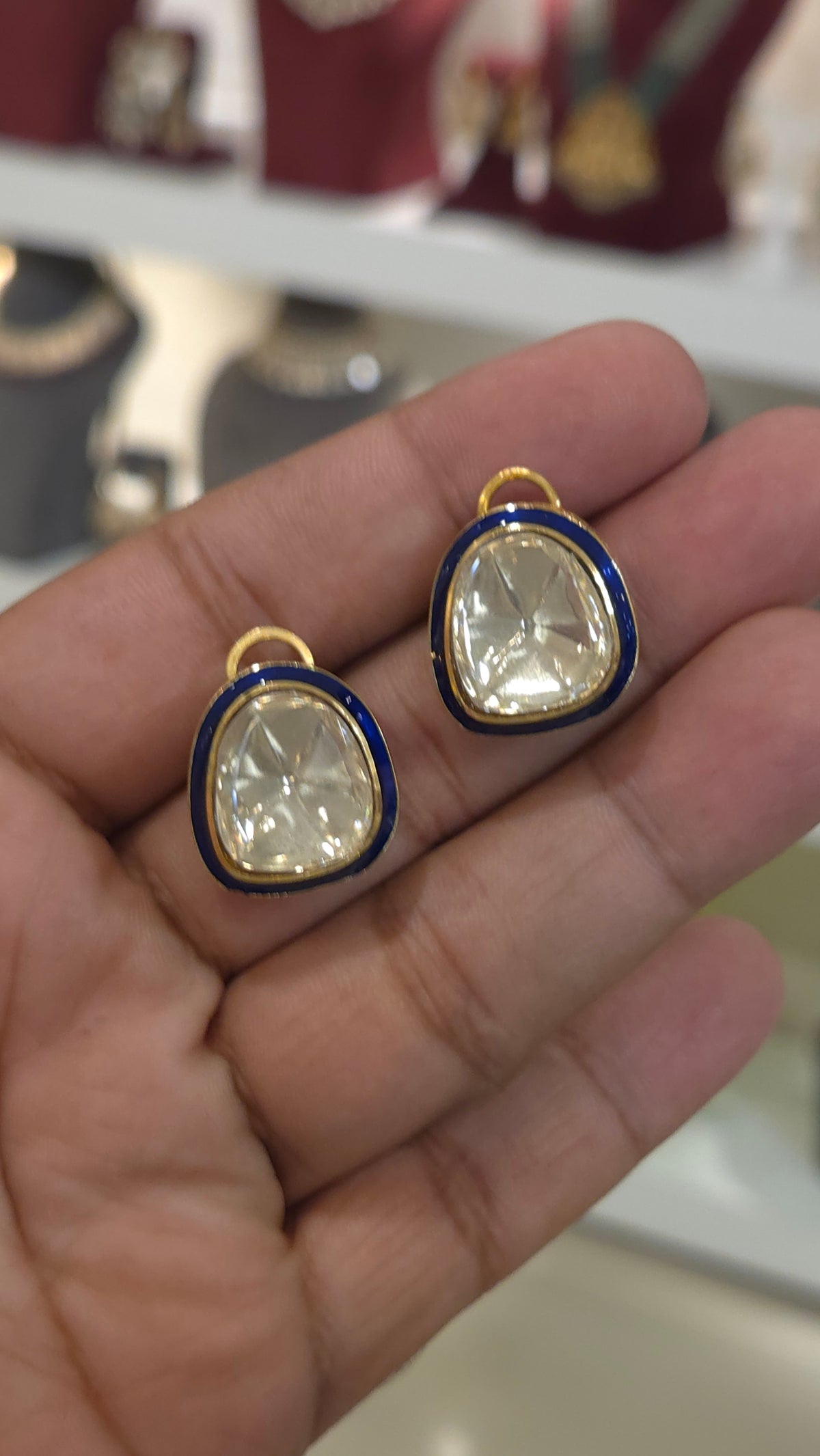 Nimo polki studs