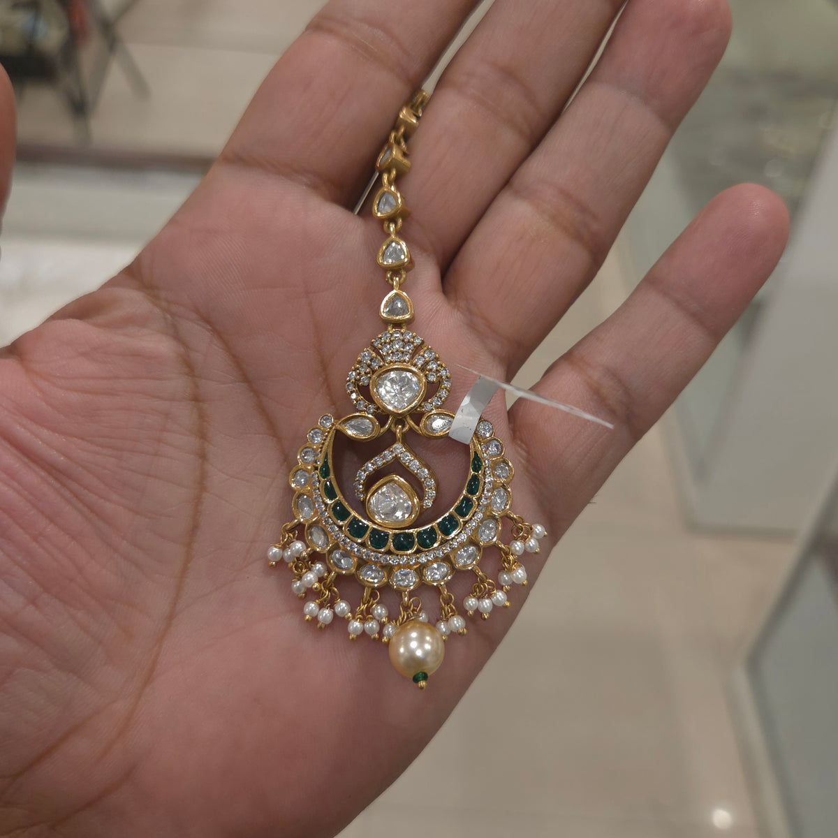 Prerna Polki Maangtikka