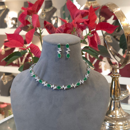 Nazia Ad necklace set