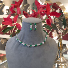 Nazia Ad necklace set