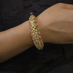 Shaguna moissanite polki bracelet