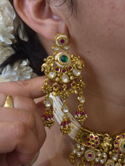 Neelima heritage necklace set
