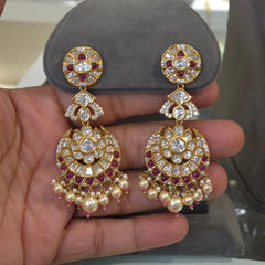 Mishti polki bridal set