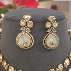 Prerna Polki necklace set