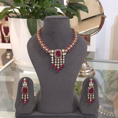 Norha victorian polki set