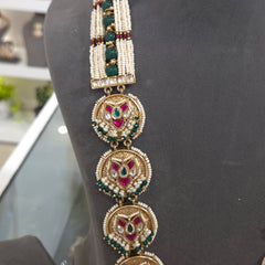Nadia antique golden set