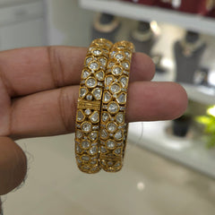 Charu Polki bangle