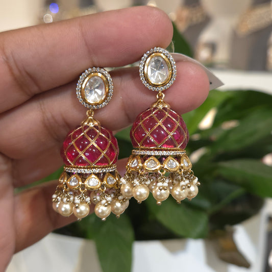 Soumyanki polki jhumka