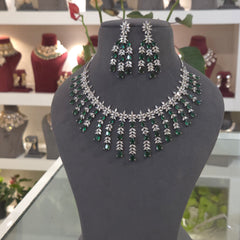 Rashi A.D necklace set