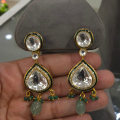 Harsha Kundan polki set