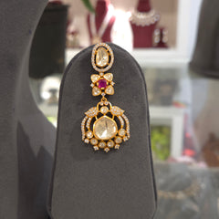 Ruhani moissanite polki set