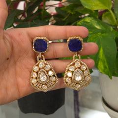 Mahima Polki earings