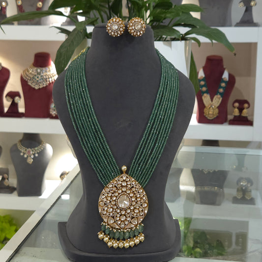 Mehraaz Mossonite polki p.set