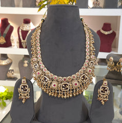 Bhargavi antique haar / haram