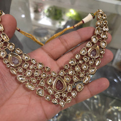 Meher uncut polki set