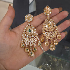 Harleen polki necklace set