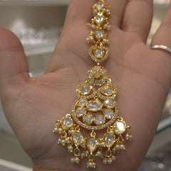 Priyanka Moissanite Tikka