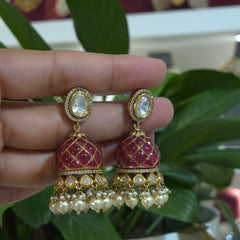 Soumyanki polki jhumka