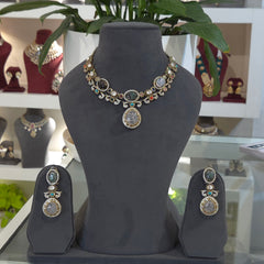 Rahat designer necklace set