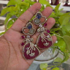 Mahi polki Earrings