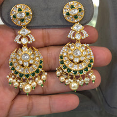 Mishti polki bridal set