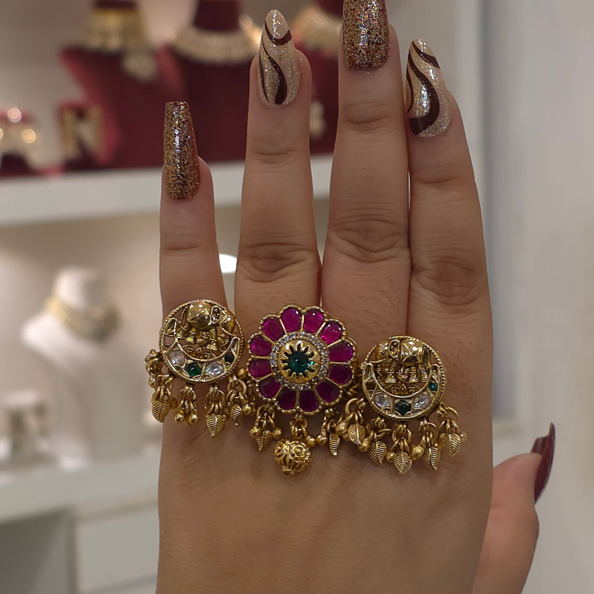 Jasmine golden ring
