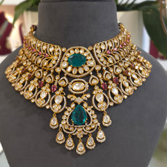 Avnashi bridal set