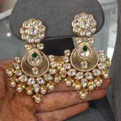 Megha Antique polki set