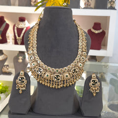 Bhargavi antique haar / haram