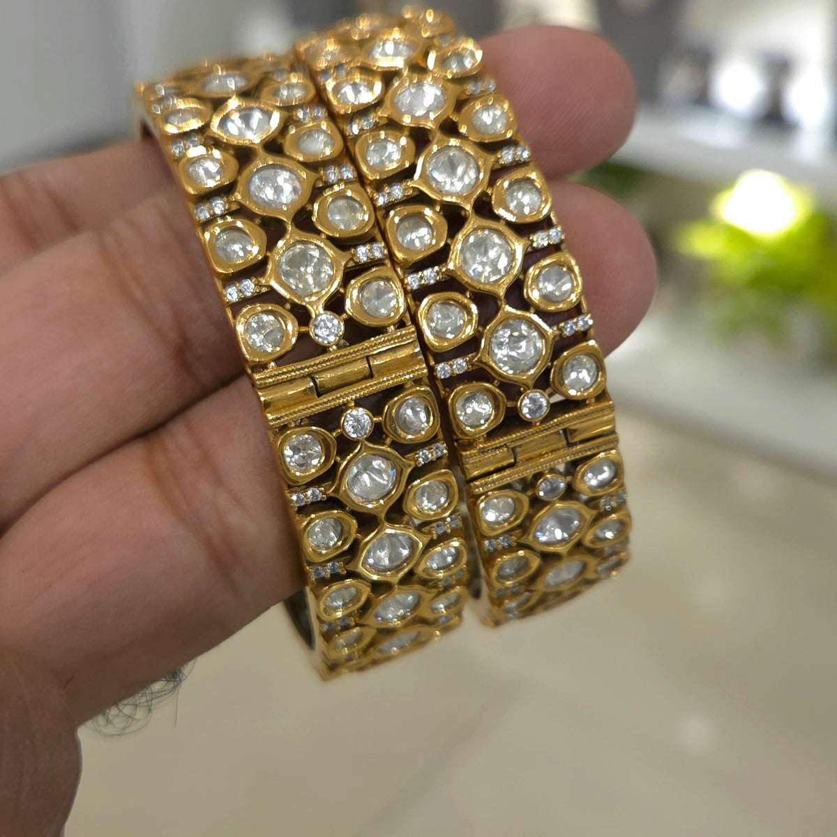Chitra Polki bangle