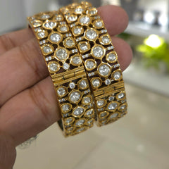 Chitra Polki bangle