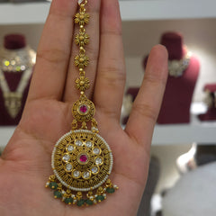 Mamta Antique  Maangtikka