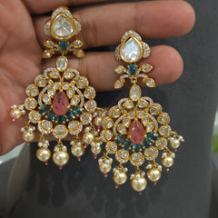 Vidushi polki bridal set
