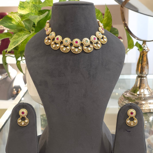 Alokik  Antique necklace set